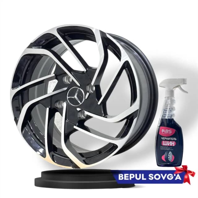 Автомобильный диск WHEELS GW02 R15x100, черный