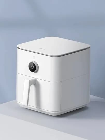 Умный аэрогриль Xiaomi Smart Air Fryer, версия Global, функция удаления жира, 6.5 л белый