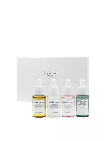Набор из 4 сывороток с центеллой SKIN1004 Madagascar Centella Ampoule Kit — SDLAB-218BN