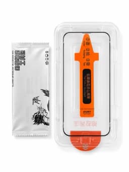 Защитное стекло iPhone антишпион, защита экрана от царапин и ударов 11.17 Pro/Pro Max/Air — PRBOZOR-STEKLO1-ПРОЗР-16PLUS