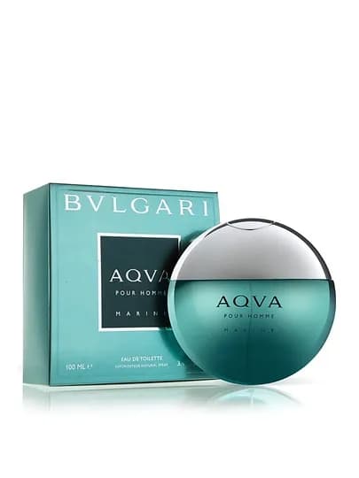 Туалетная вода Bvlgari Aqva Pour Homme Marine EDT — IRPARFU-HOMME-100