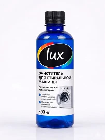 Очиститель для стиральной машины Lux 300 мл от накипи и запаха — PINSHOP-LUXST300