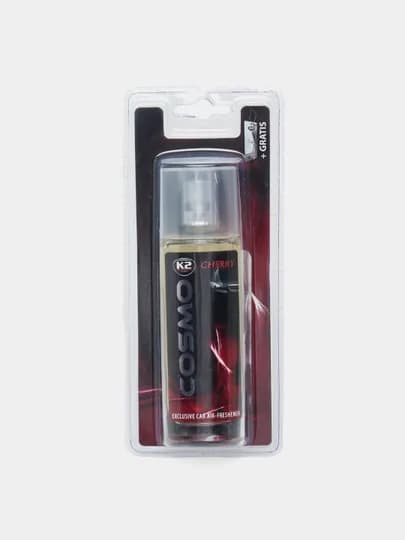 Автомобильный освежитель воздуха K2 COSMO, 2 в 1 — K2SHOP-COS1234-ВИШН