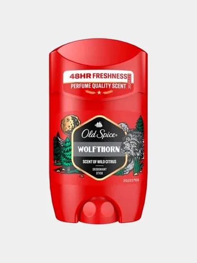 Old Spice мужской дезодорант стик Wolfthorn, Whitewater, Captain, 50 мл