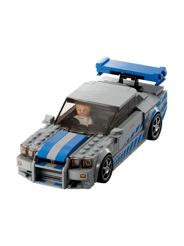 Конструктор Speed Champions 76917 Форсаж 2 Ниссан Скайлайн