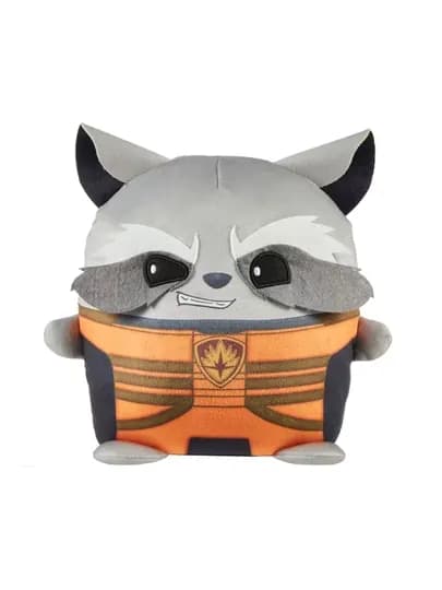 Marvel Cuutopia Plush Rocket — мягкая плюшевая игрушка-подушка, 25 см — ИГРМАГС-CUUTOPIAROCKET