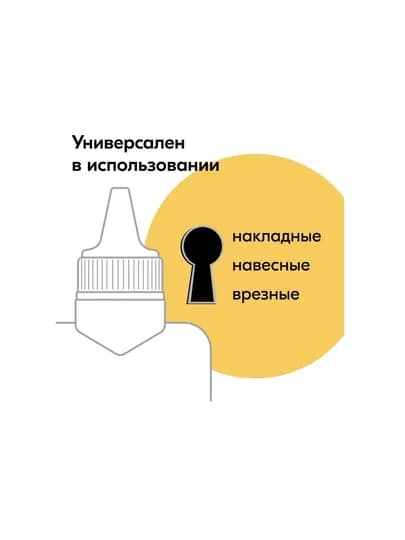 Размораживатель замков с силиконом