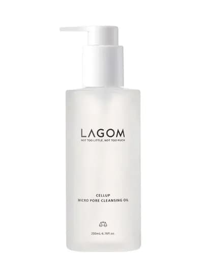 Гидрофильное масло LAGOM Cellup Micro Pore Cleansing Oil, очищение пор, 200 мл — KOREAOR-LAGOMOIL