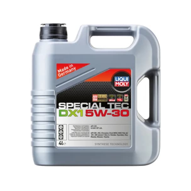 Моторное масло Liqui Moly Special Tec DX1 5W-30, серый