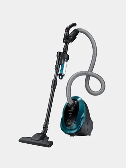 Пылесос Samsung VC20M2545JN/UZ, 2000 Вт, уборка: сухая, мешок, 2.5 л
