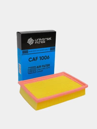 Воздушный фильтр Universal Filter CAF 1006, для Chevrolet Cobalt