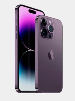 Защитное стекло на камеру Apple iPhone 11, 12, 13, 14, 15, 16, 17 Pro / Pro Max — 2SONLI-HIMOYA-ФИОЛЕТ-12