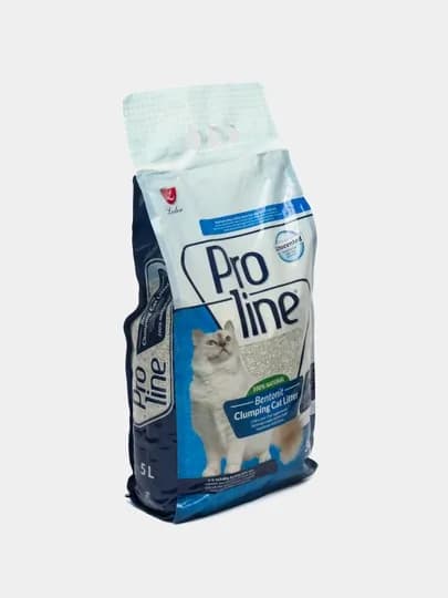 Наполнитель для кошачьего туалета Proline Unsensed, без запаха, 4.25 кг — LIDPET-LBUNSE5