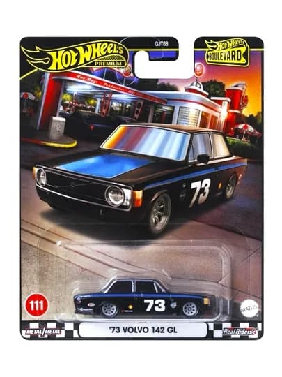 Коллекционная игрушечная машинка Hot Wheels Premium Bulvared 1/64 — MATTEL-HWBULVR-ПЕСХАКИ