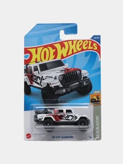 Игрушечная машинка Hot Wheels — ДЕТИМАГ-HWS003-ПРОЗР