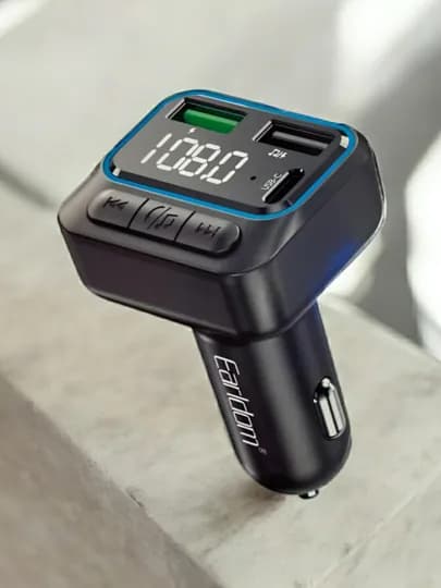 Аудиоприемник, FM-передатчик, Bluetooth, Car Mp3 player, зарядное устройство, M96