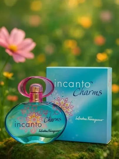 Salvatore Ferragamo Incanto Charms, 100 мл, для женщин, произведено в Турции — ПАРФЮМ1-INCANTO