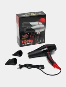 Фен FaKang, ION FK-9900, для сушки и укладки волос fen dlya volos