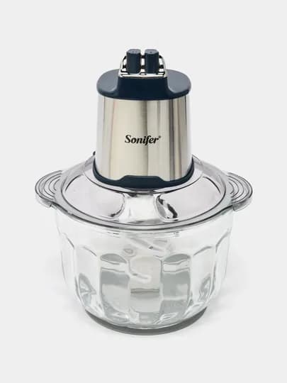 Измельчитель электрический Sonifer SF-8123, 4 л, чоппер, блендер, миксер