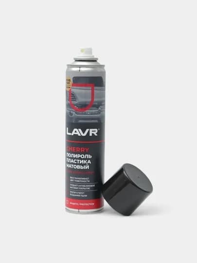 Полироль пластика матовый Cherry LAVR, 400 мл / Ln2436