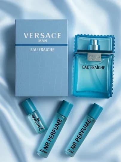 Мужская туалетная вода Versace Men Fraiche, 100 мл — QULAYBA-VERMEN