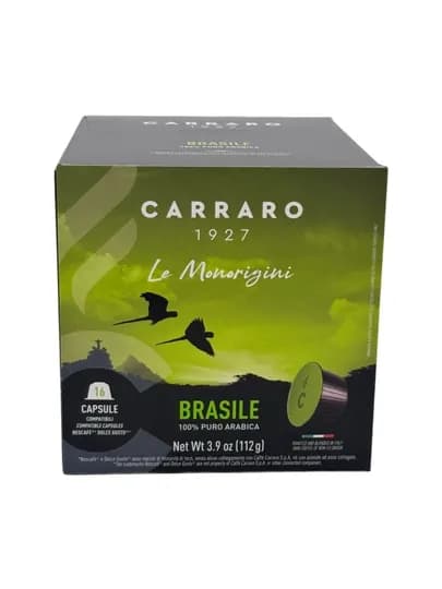 Кофе в капсулах Carraro Brasile Dolce Gusto