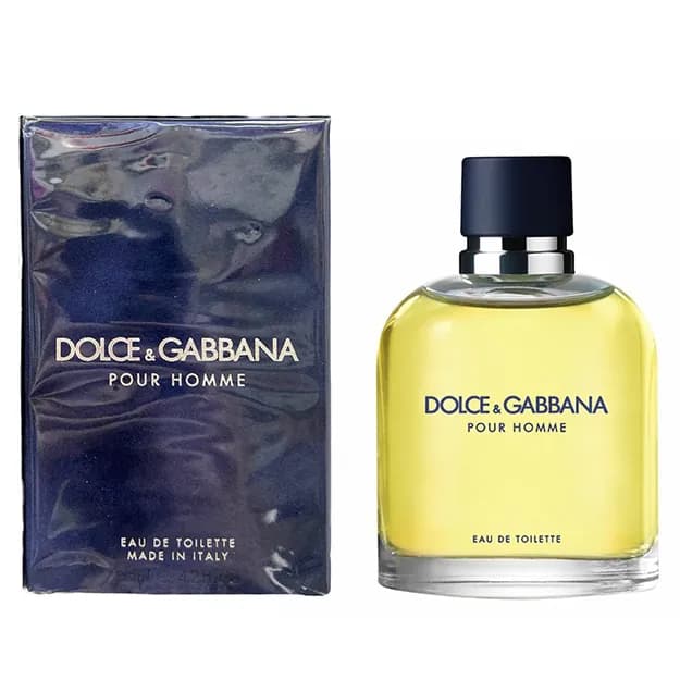 D&G POUR HOMME EDT 125мл