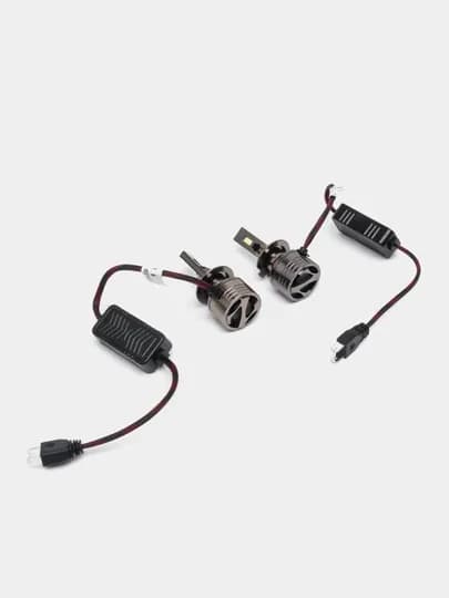 Zimmer LED лампы E8 PRO и E9 PRO, дальний и ближний свет, передние фары, противотуманные