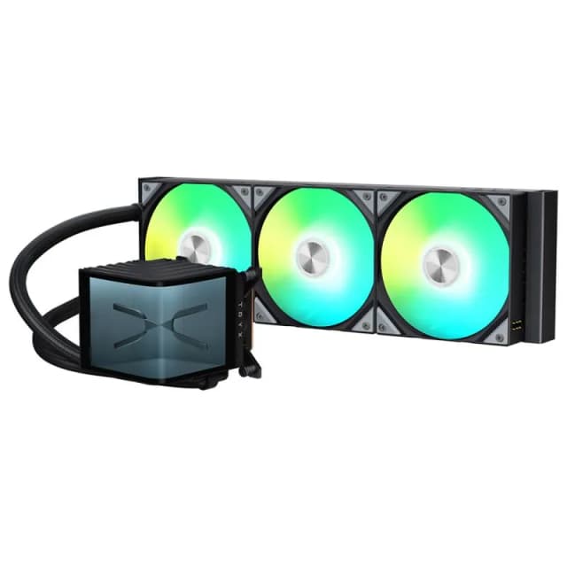 TRYX PANORAMA 360 ARGB Black
