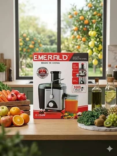 EMERALD E-254M — Свежие витамины каждый день у вас дома