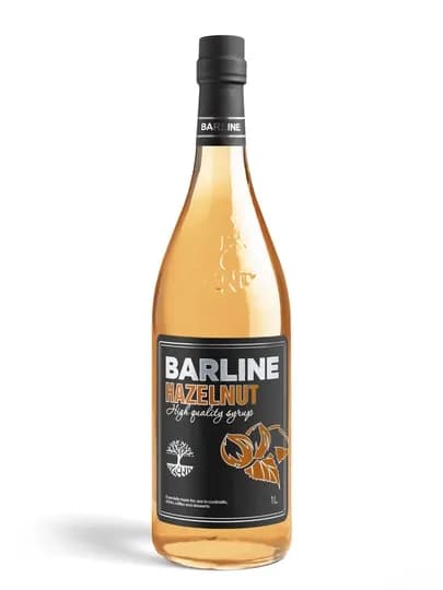 Barline Hazelnut — сироп Фундук для кофе, коктейлей и десертов, 1 л