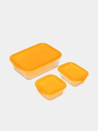 Набор контейнеров Keep'n Box, 3 шт, P6193 — ПОСУДА-P02DD8A