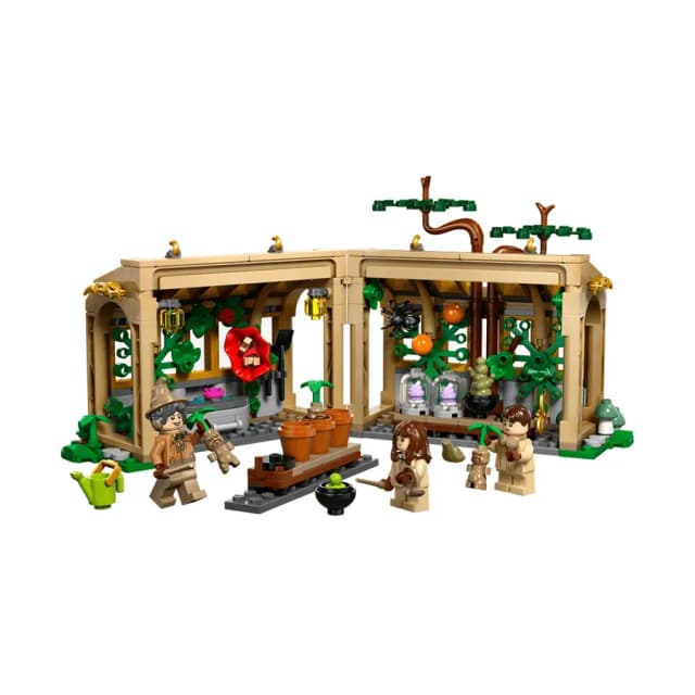 Конструктор LEGO Harry Potter Хогвартс: Класс гербологии 76445 8+