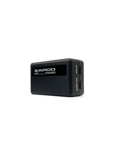 ZAPCO HB-410-II-8A 8-канальный усилитель с DSP-процессором