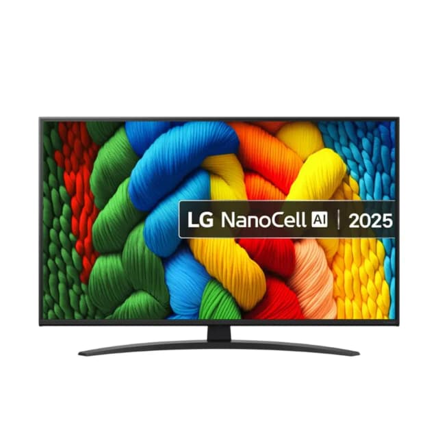 Телевизор LG 43NANO81A6A Smart