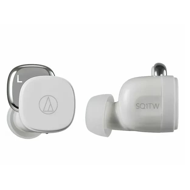 Наушники Audio-Technica ATH-SQ1TW White