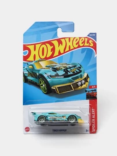 Игрушечная машинка базовой коллекции Hot Wheels — ДЕТИМАГ-HWT002-РЫЖИЙ