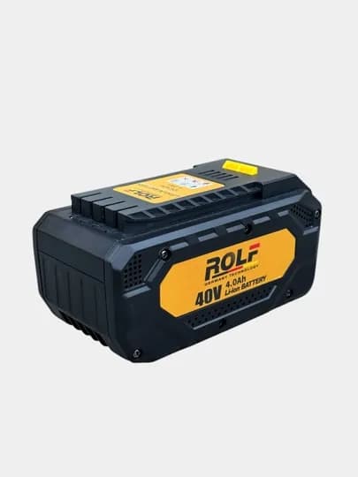 Газонокосилка аккумуляторная Rolf: 40V, ширина 430 мм, 6 скоростей, АКБ 4Ач (TOP-3200L)
