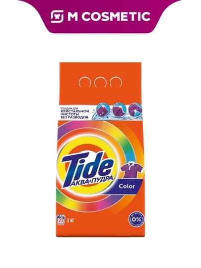 TIDE Color Автомат стиральный порошок, 3 кг