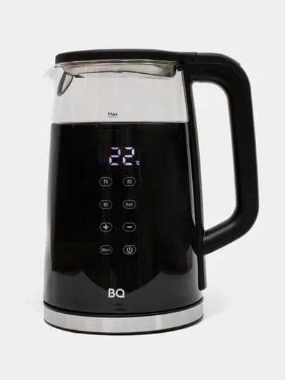 Чайник электрический BQ KT1705P, 2200 Вт, сенсорный, объем 1.7 л — BQBLACK-KT1705P
