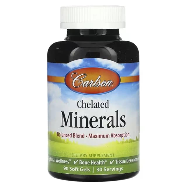 Carlson, Xelatlangan Minerallar, 90 ta yumshoq tabletka