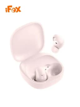 Беспроводные наушники, Redmi Buds 6 Play, совместимость с Android и с iOs — IFOX-BUDSPLY-РОЗОВ