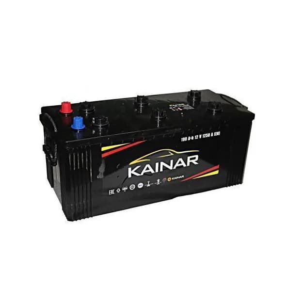 Аккумулятор Kainar 6CT-190 АПЗ EURO О.П. R(3) (УЗКИЙ) (клемма конус) (крышка плоская)