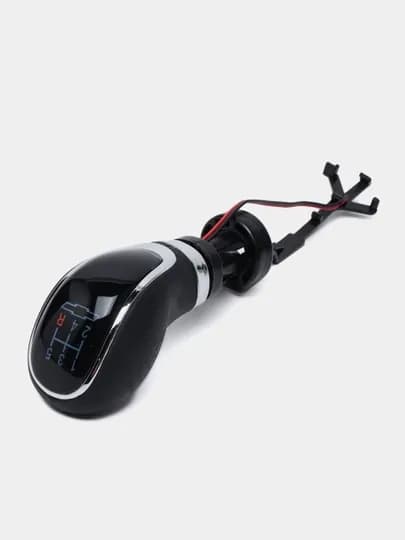 Ручка КПП с подсветкой для Chevrolet Nexia 1-2-3, Lacetti, Malibu, Captiva, Matiz Cobalt