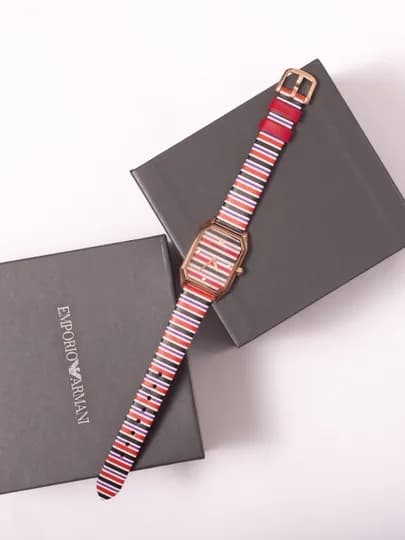 Женские часы Emporio Armani Gioia, натуральная кожа