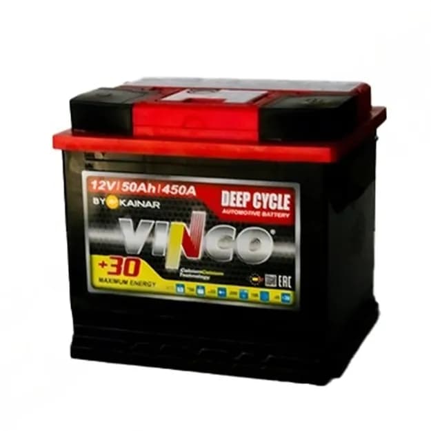 Аккумулятор Vinco 6CT-50 АПЗ EURO L(1)