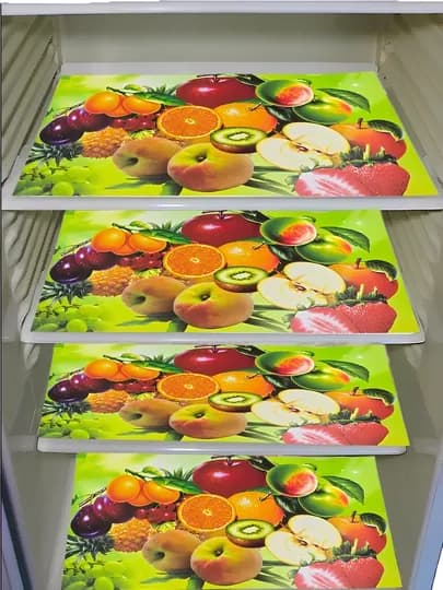 Коврик для холодильника, кухни, 4 шт — DELFINS-ХОЛОДИЛ-СВЕТЛОР