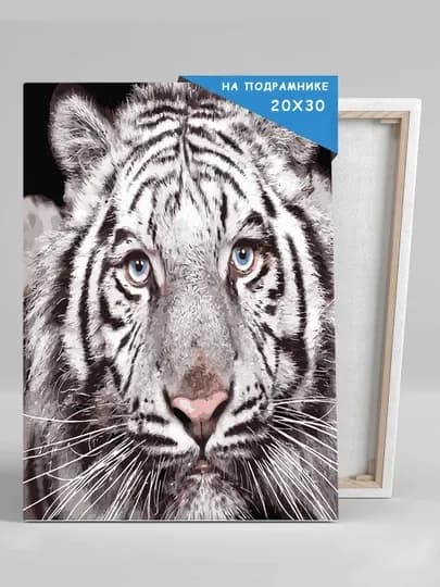 Картина рисование по номерам Skystore "Животные" холст на подрамнике, 20 * 30 — SKYST0R-JIVOTN3-ЖЕЛТ