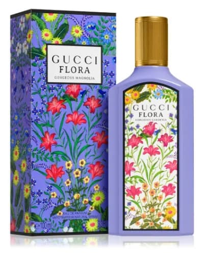 Женская парфюмерная вода GUCCI Flora Gorgeous Magnolia, 100 мл