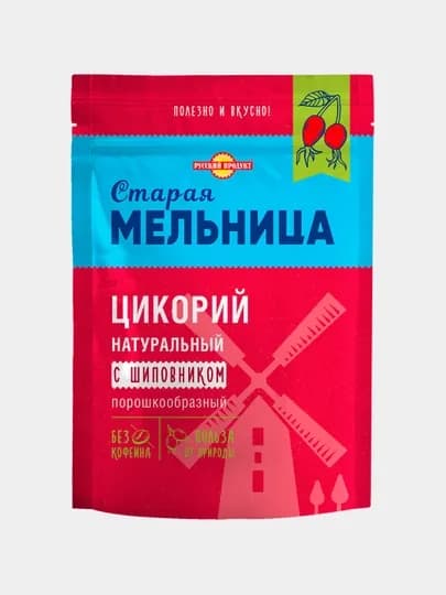 Цикорий с шиповником "Старая мельница" порошок, 85 г — РУССКИЙ-P17D7ED